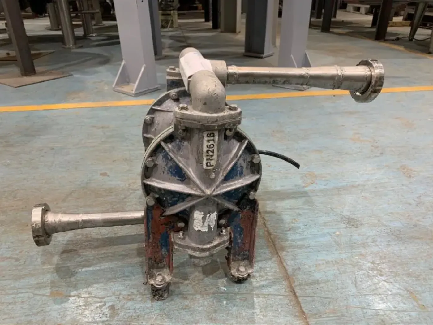 USED BLAGDON 1A-AA-BB-TTS MEMBRANE PUMP - 1