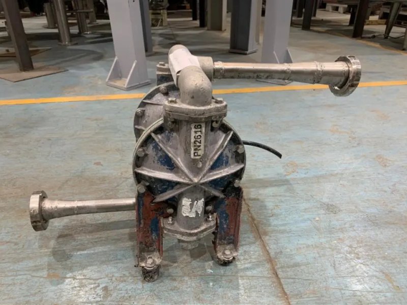 USED BLAGDON 1A-AA-BB-TTS MEMBRANE PUMP
