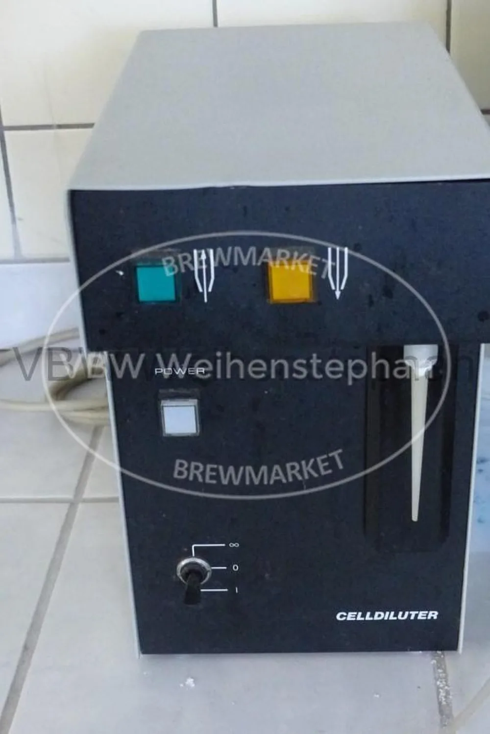 Cell diluter