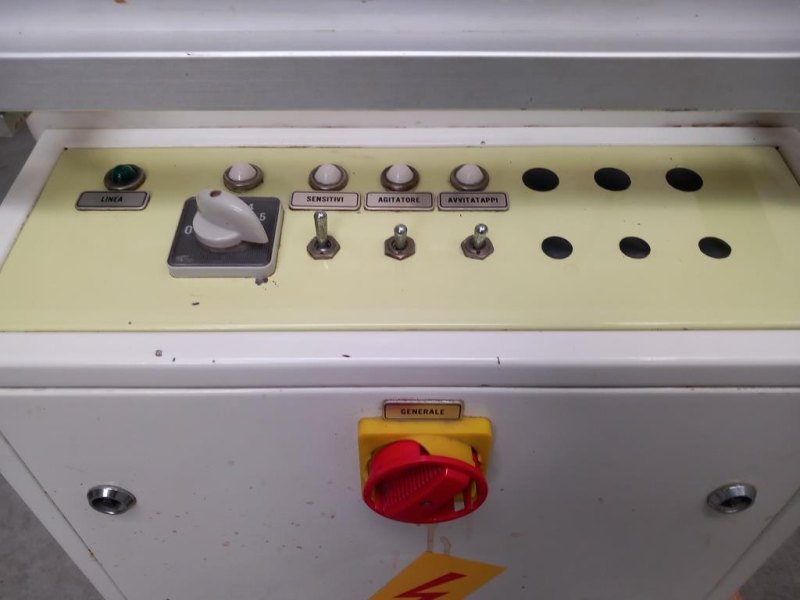 INTUBETTATRICE PER TUBETTI IN METALLO – TONAZZI – MOD. COLIBRI DA