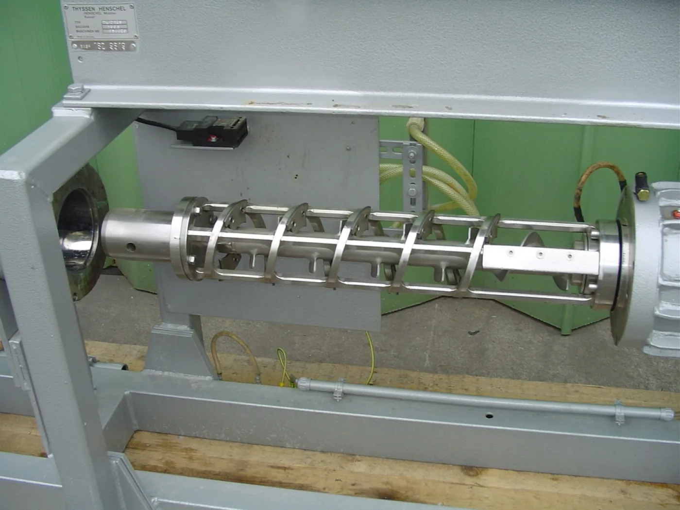 Thyssen Henschel TK/D 125 - Cold mixer - 1