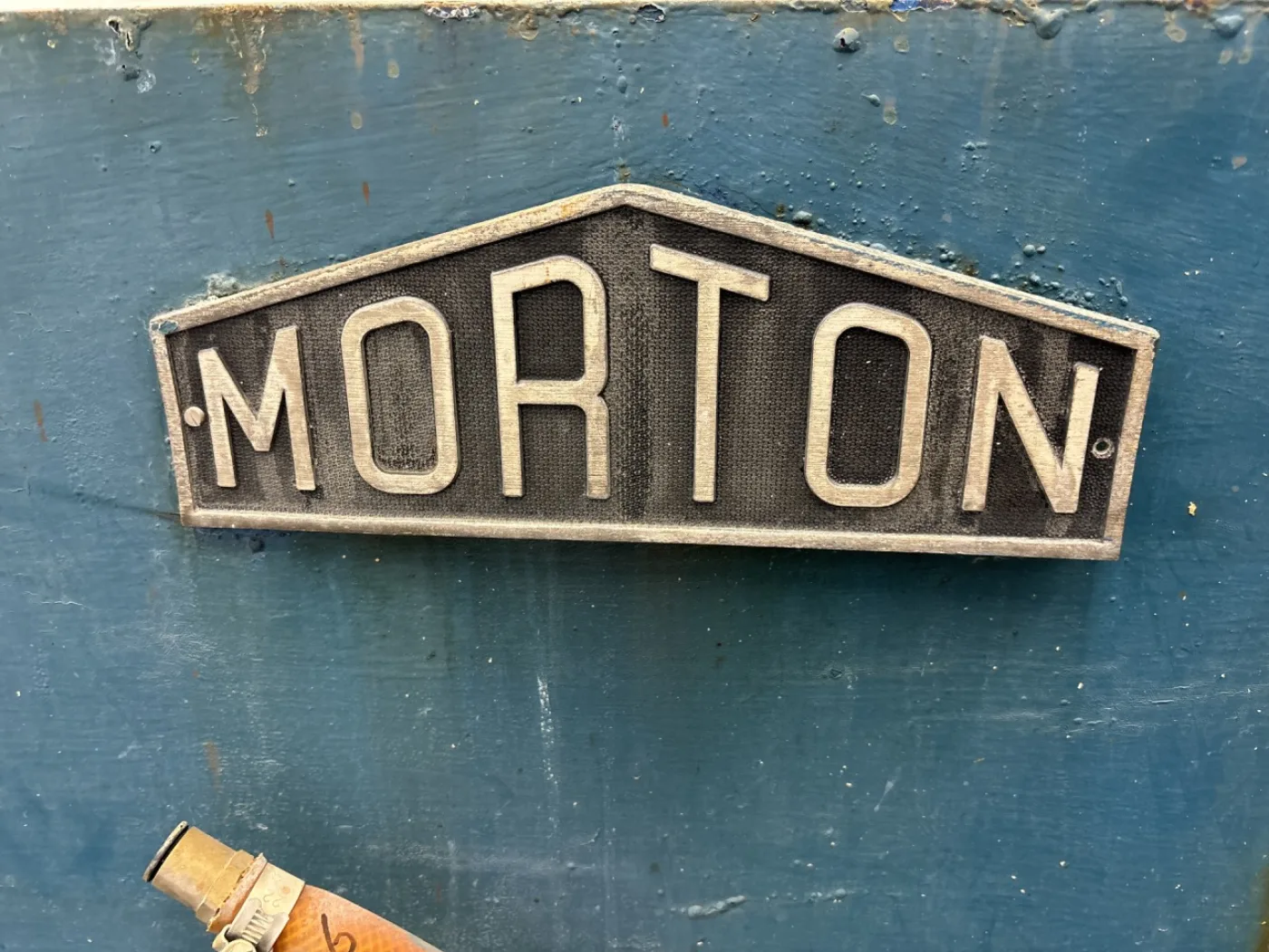 Morton FKM 3000-D-4MZ - Powder turbo mixer - 5
