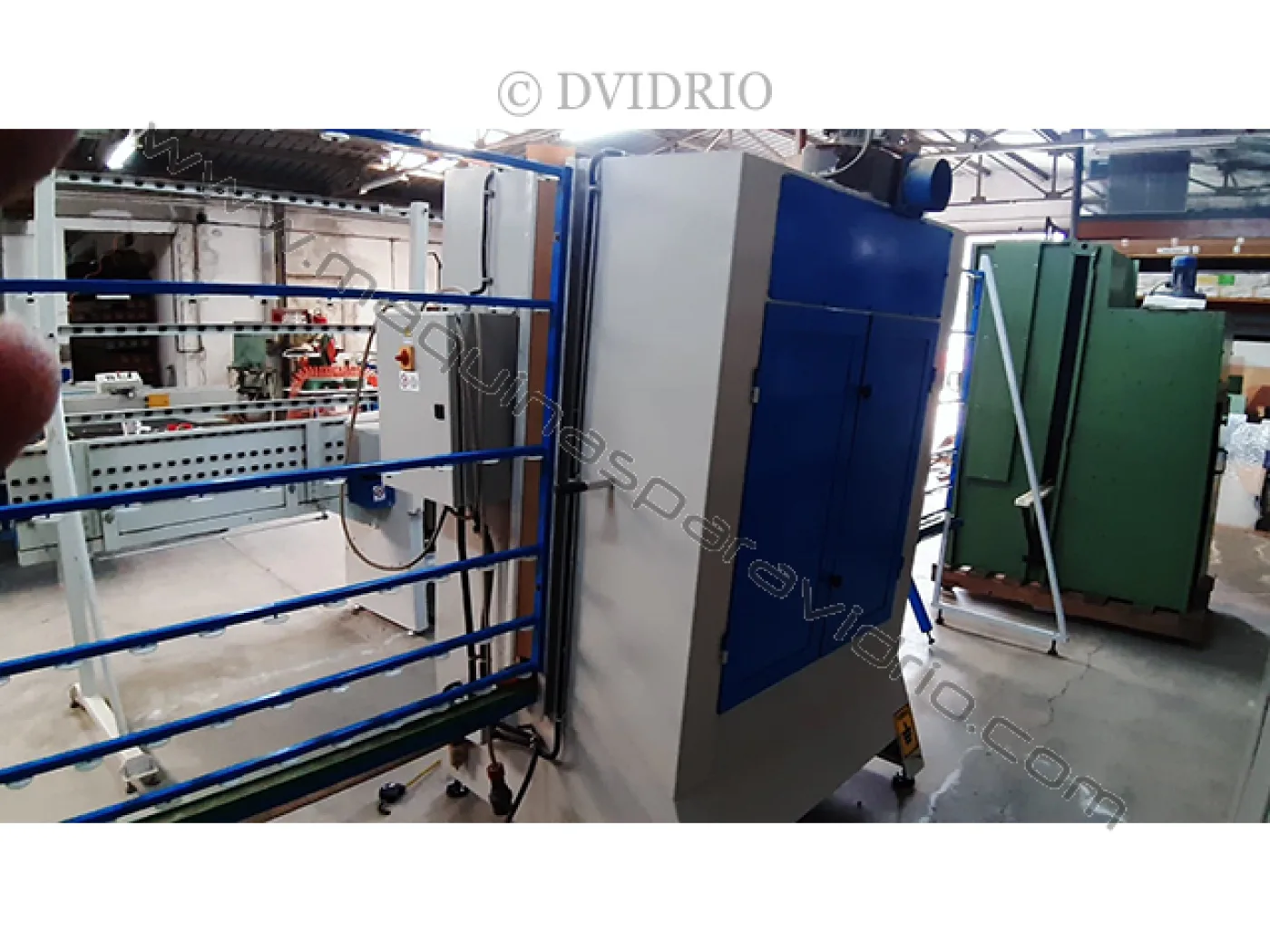 ARENADORA SEMI-AUTOMATICA PARA VIDRIO C.R.S GLASS MACHINES - 2