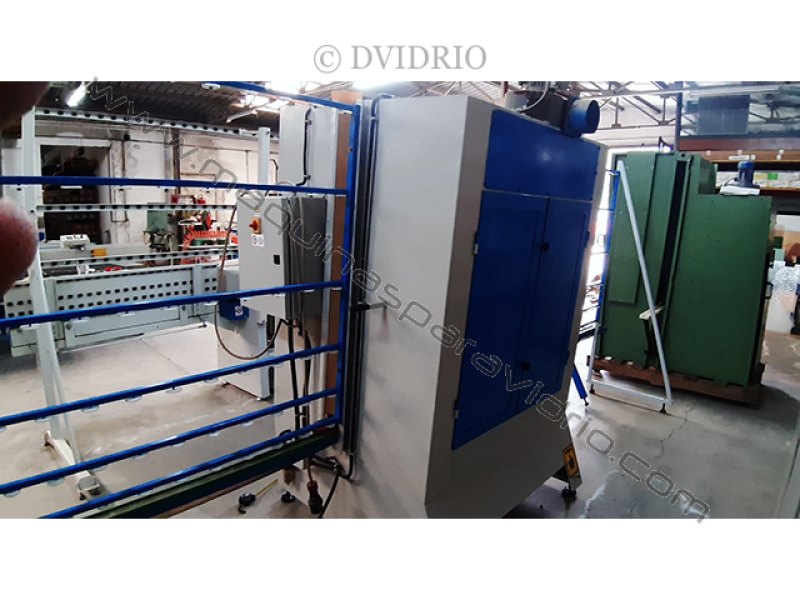 ARENADORA SEMI-AUTOMATICA PARA VIDRIO C.R.S GLASS MACHINES