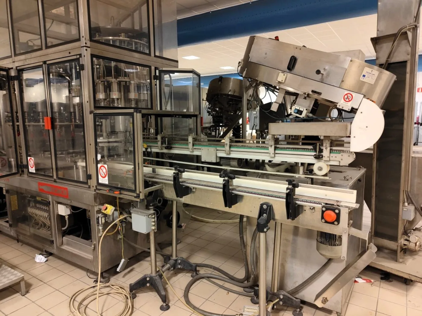 LINEA DI RIEMPIMENTO LIQUIDI – RONCHI – MOD. ROTOTECH EXACTA - 4