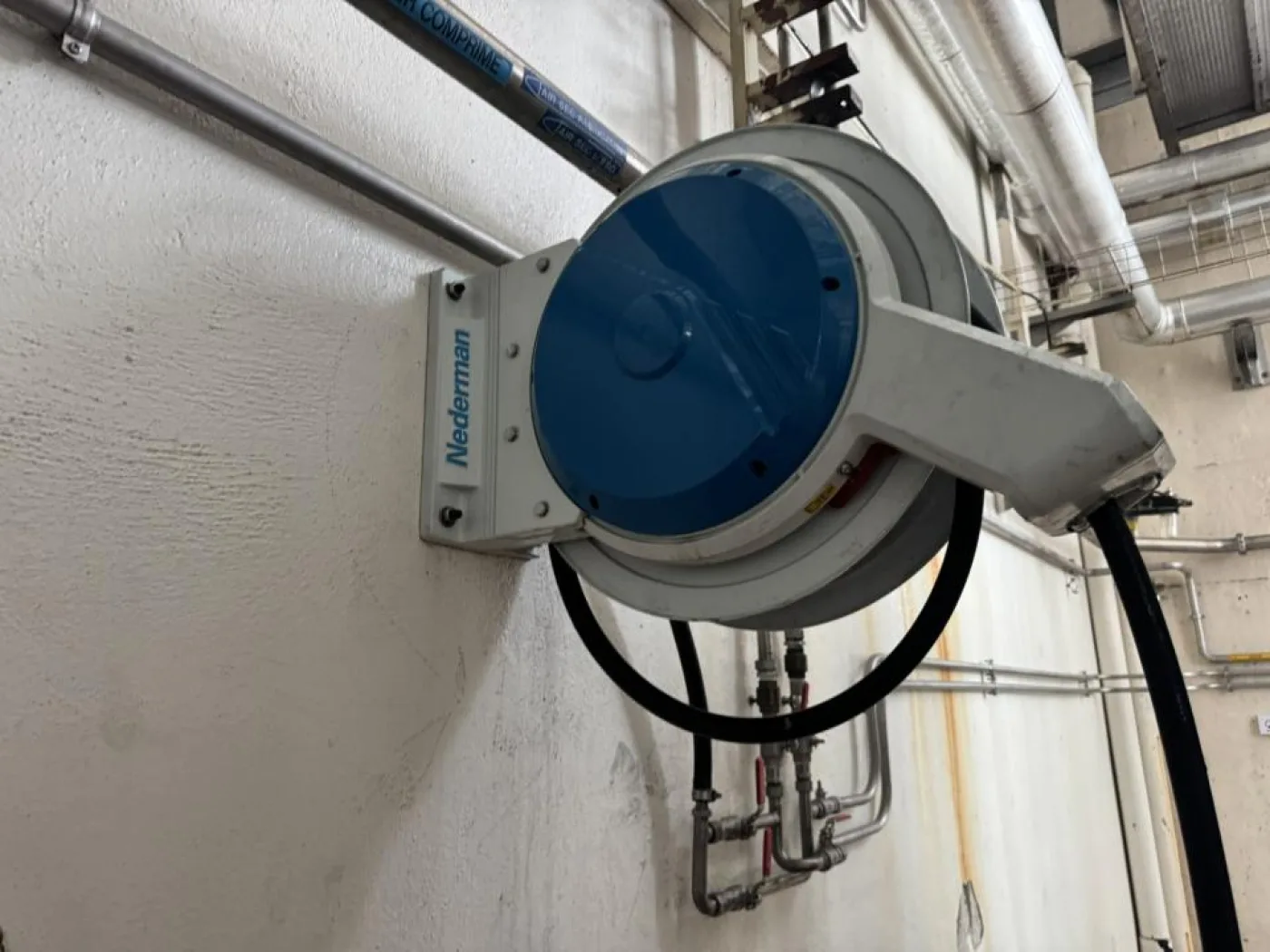 Nederman Hose reel - 3