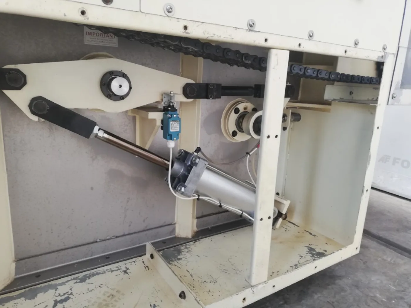 Tatham/forberg 1000 - Paddle mixer - 3