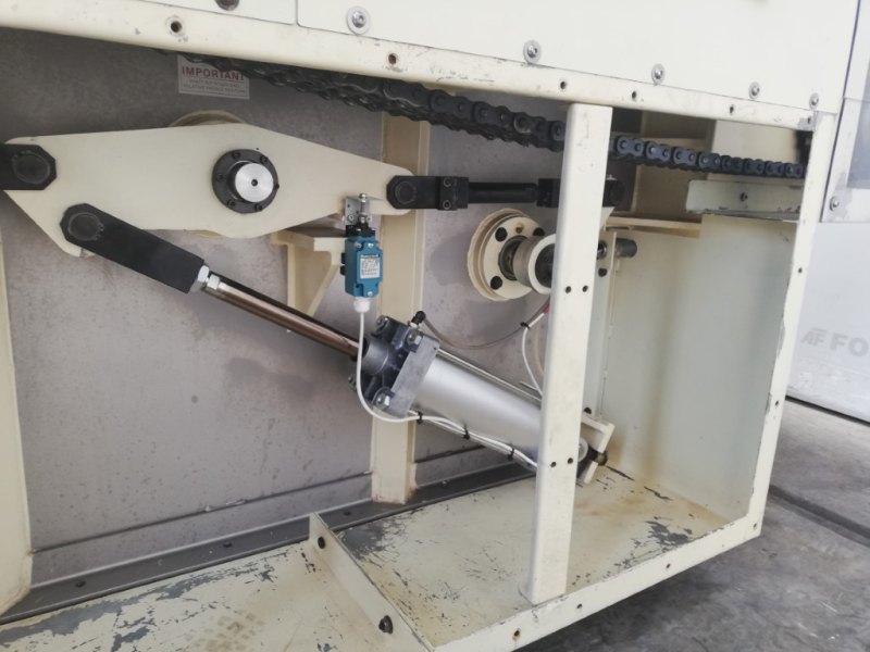 Tatham/forberg 1000 - Paddle mixer
