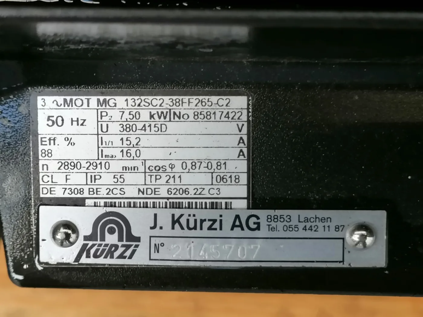 Grundfos CRN 15-08 A-P-G-E-HQQE - Centrifugal Pump - 4