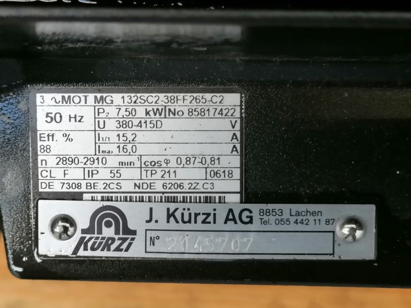 Grundfos CRN 15-08 A-P-G-E-HQQE - Centrifugal Pump