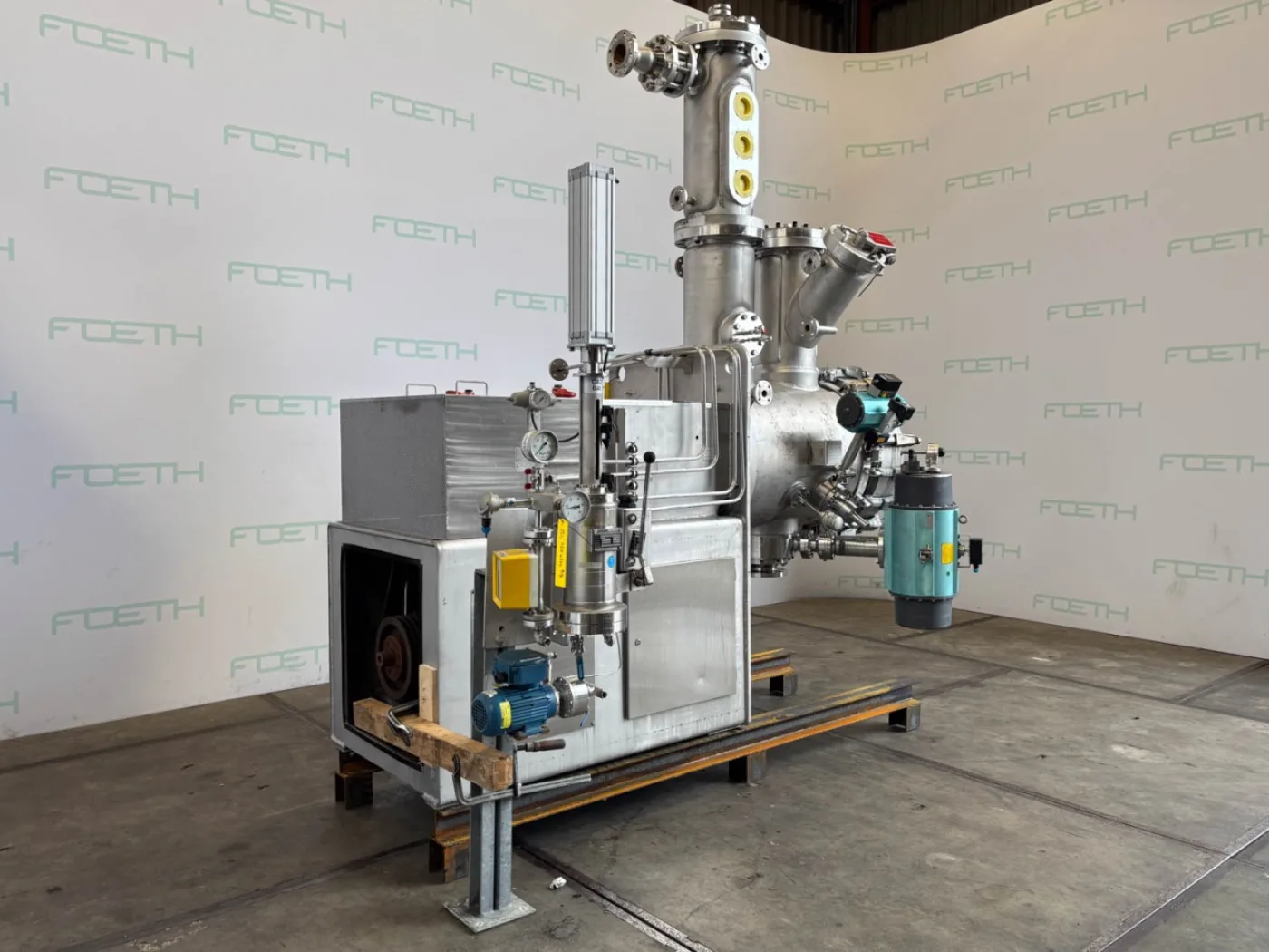 Drais TR-400 E PS EMS 180 - Paddle dryer - 3