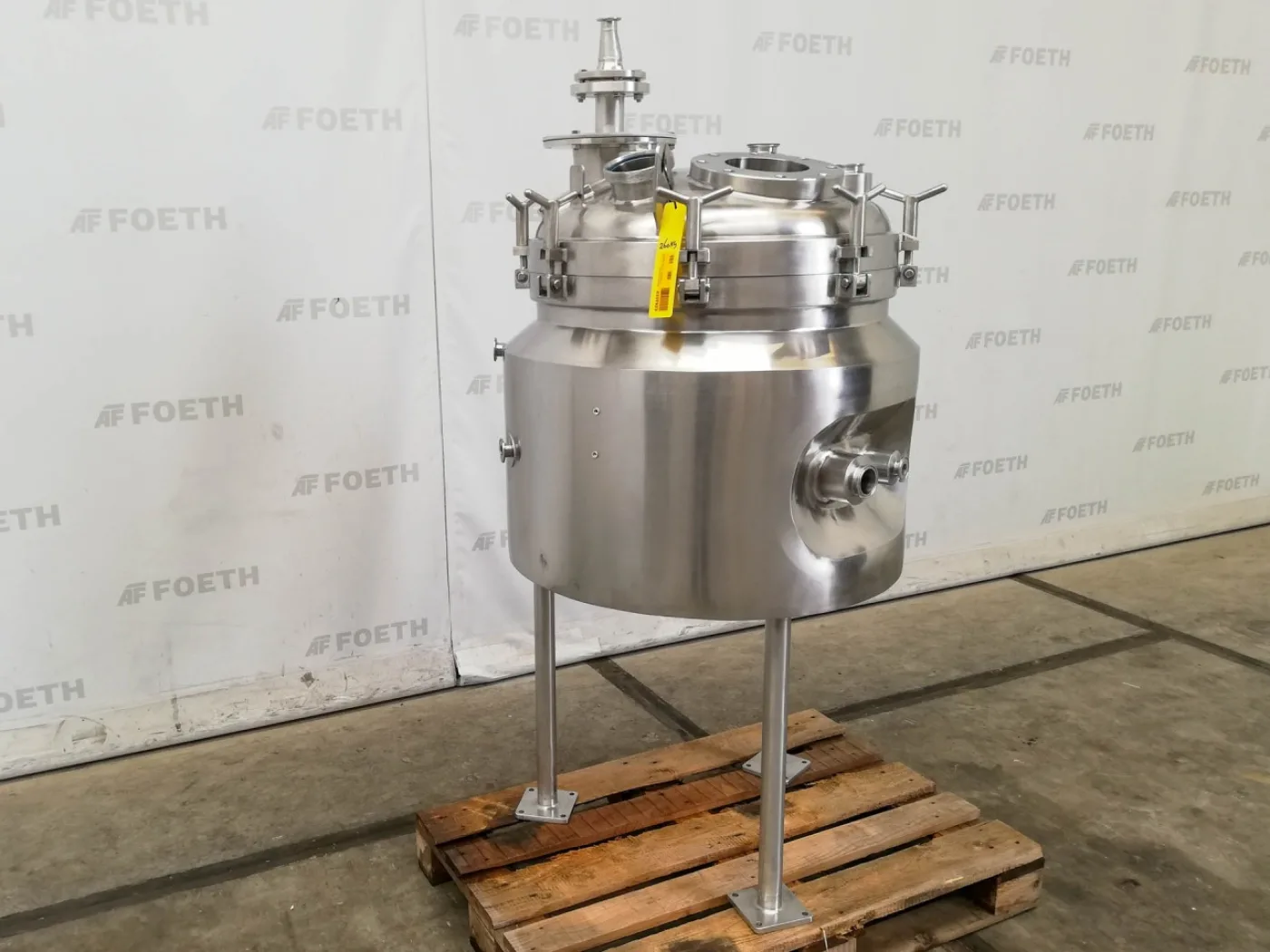 W.H.E. Biosystems - Pressure vessel - 6