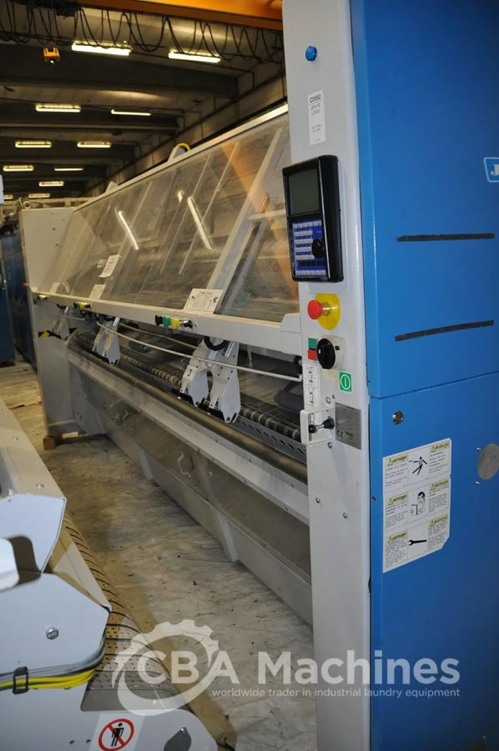 2005 Feeder Jensen Logic 4000mm (592)
