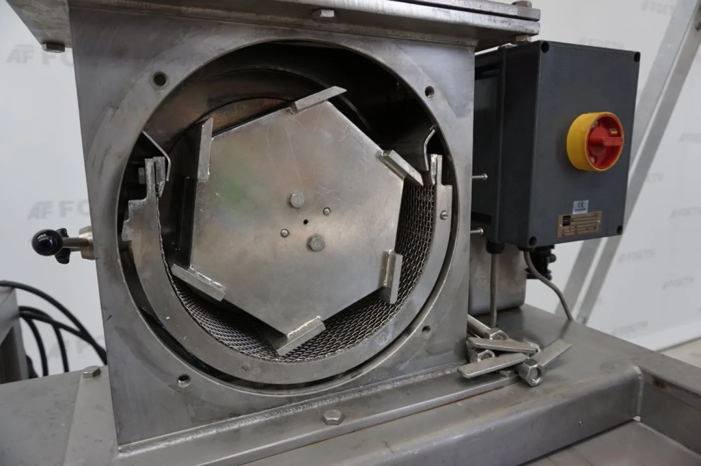 Powtec FG 250 x 120 - Sieve granulator - 3
