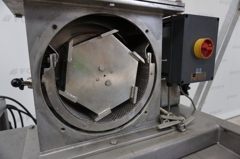 Powtec FG 250 x 120 - Sieve granulator
