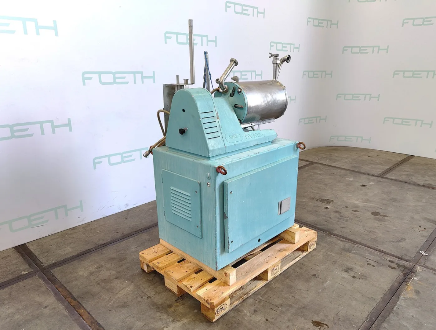 Wab Bachofen KD15 - Sand mill - 7