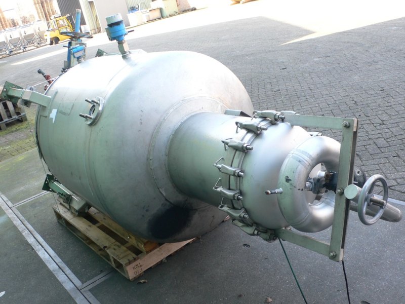 Techno-g Solids 1500 l - Pressure vessel