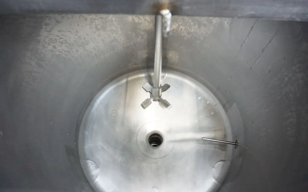 Dinnissen Pegasus Vacuum coater EHEDG design - Paddle mixer