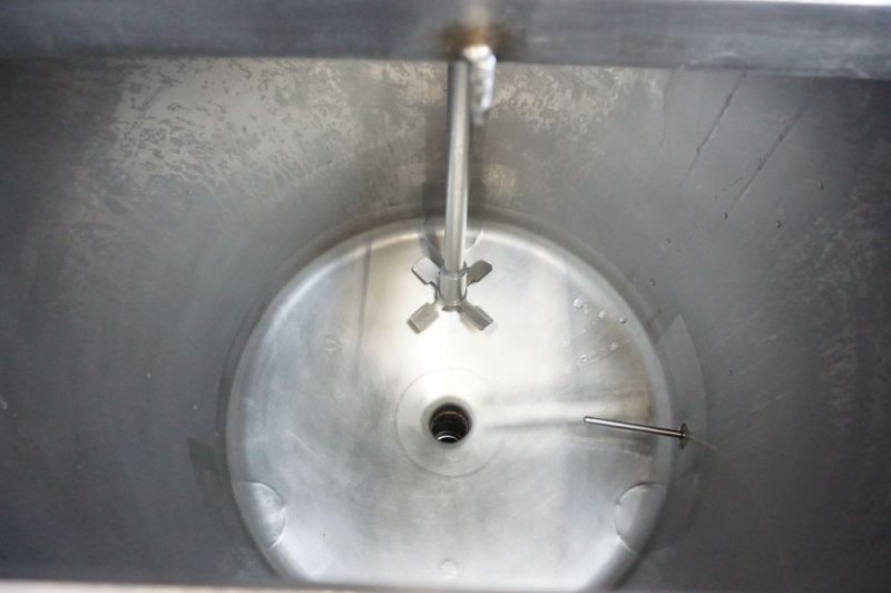 Dinnissen Pegasus Vacuum coater EHEDG design - Paddle mixer