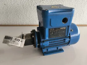 USED TUTHILL TYPE MOTOR PUMP GROUP