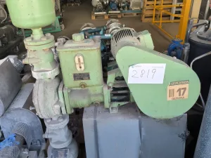 USED EMMERICH SP481 DIAPHRAGM PUMP