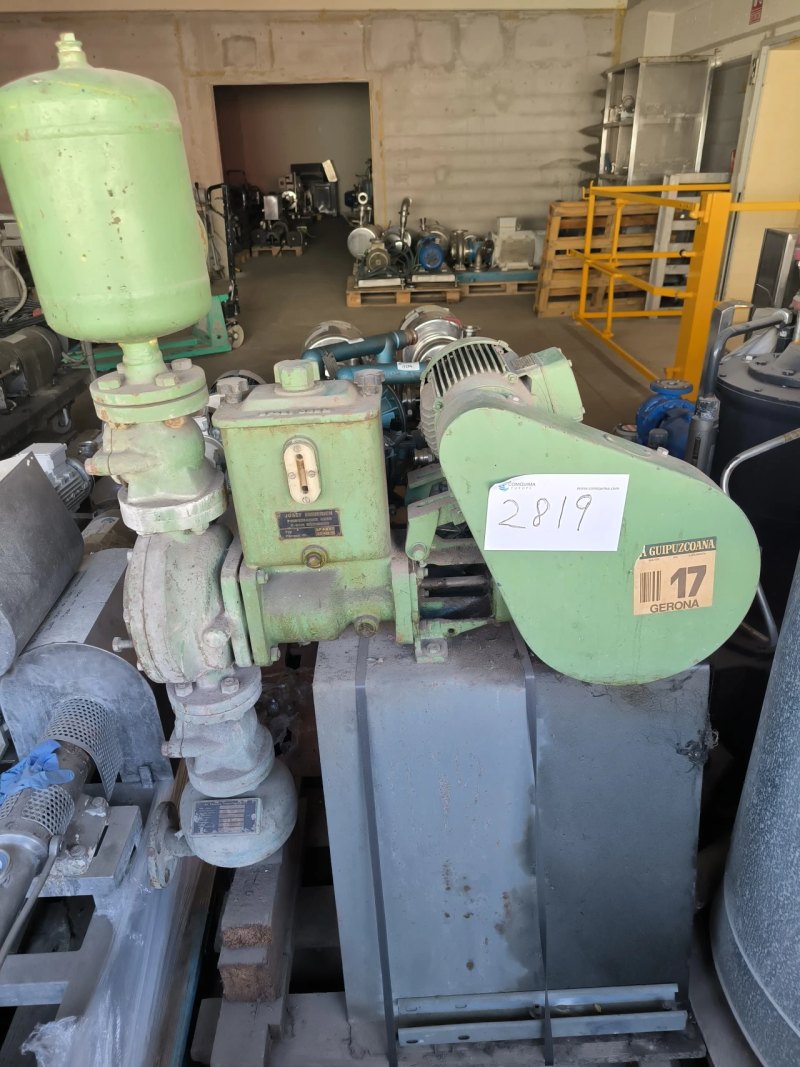 USED EMMERICH SP481 DIAPHRAGM PUMP