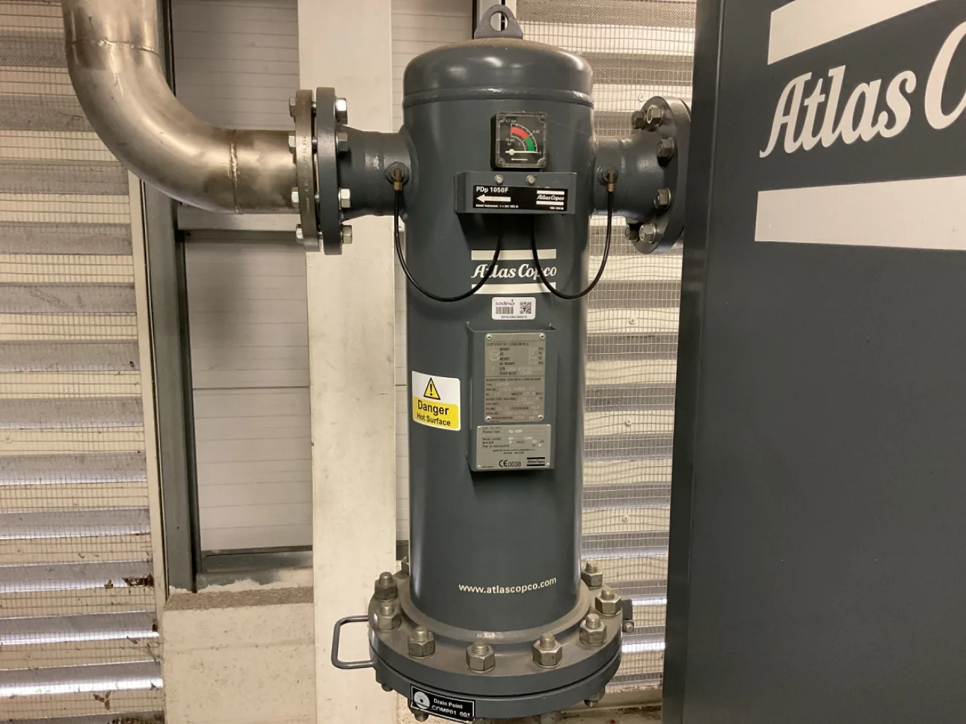 Atlas Copco ZR 315 VSD FF Air compressor - Blower - 3