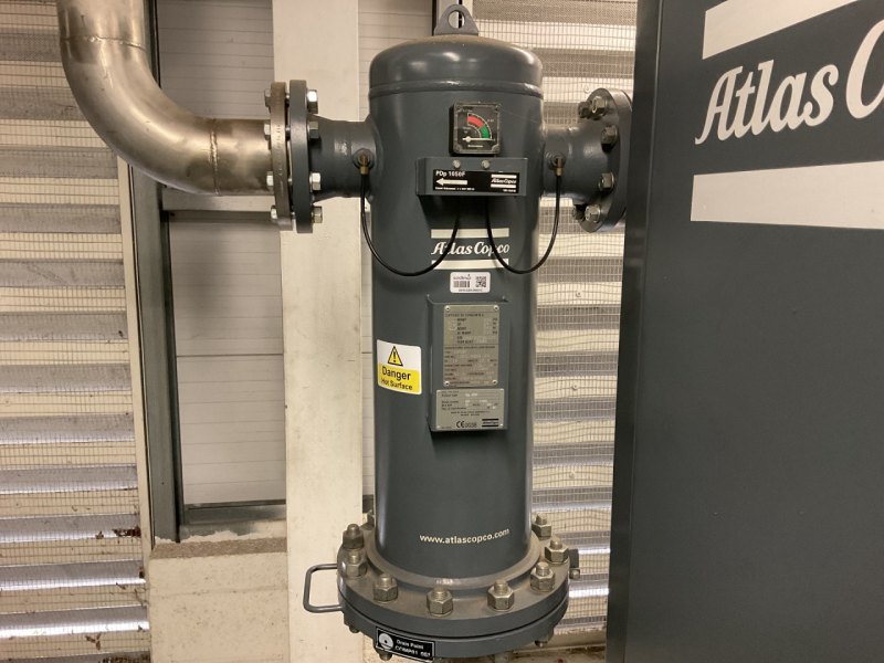 Atlas Copco ZR 315 VSD FF Air compressor - Blower