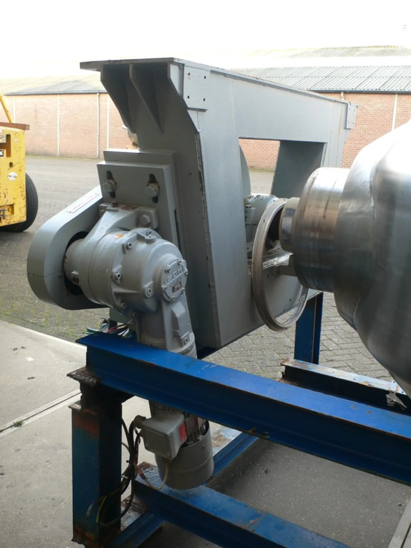 Italvacuum CRIOX RB-1500 - Tumbler dryer - 6
