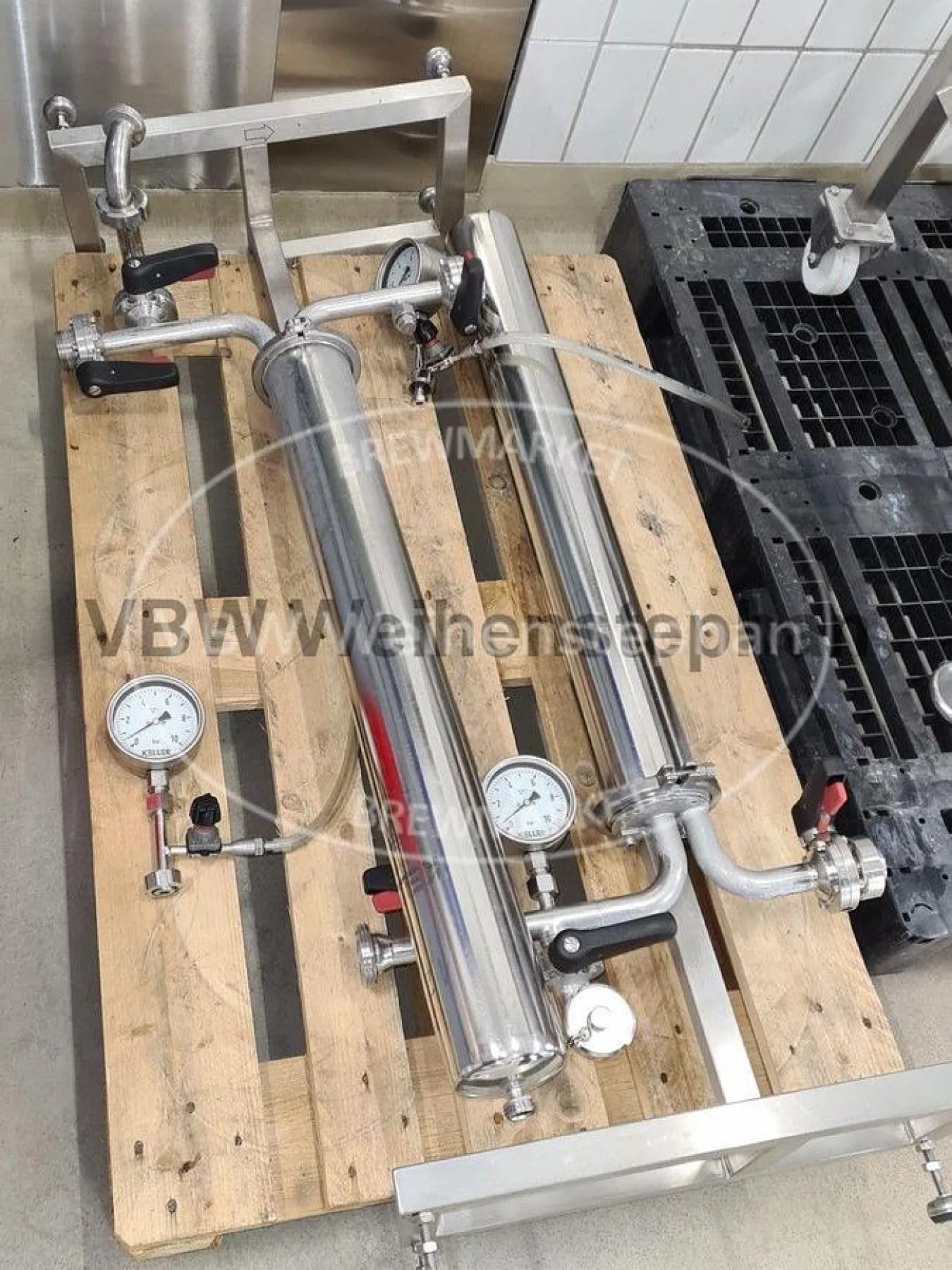 Trap filter housing - 3
