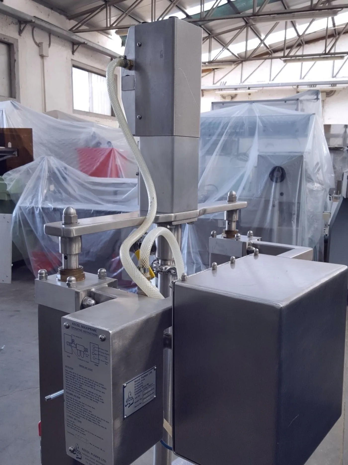 SISTEMA DI POMPAGGIO IN ACCIAIO INOSSIDABILE – KECOL PUMPS – MOD. MAXIPRIME 100SS - 3