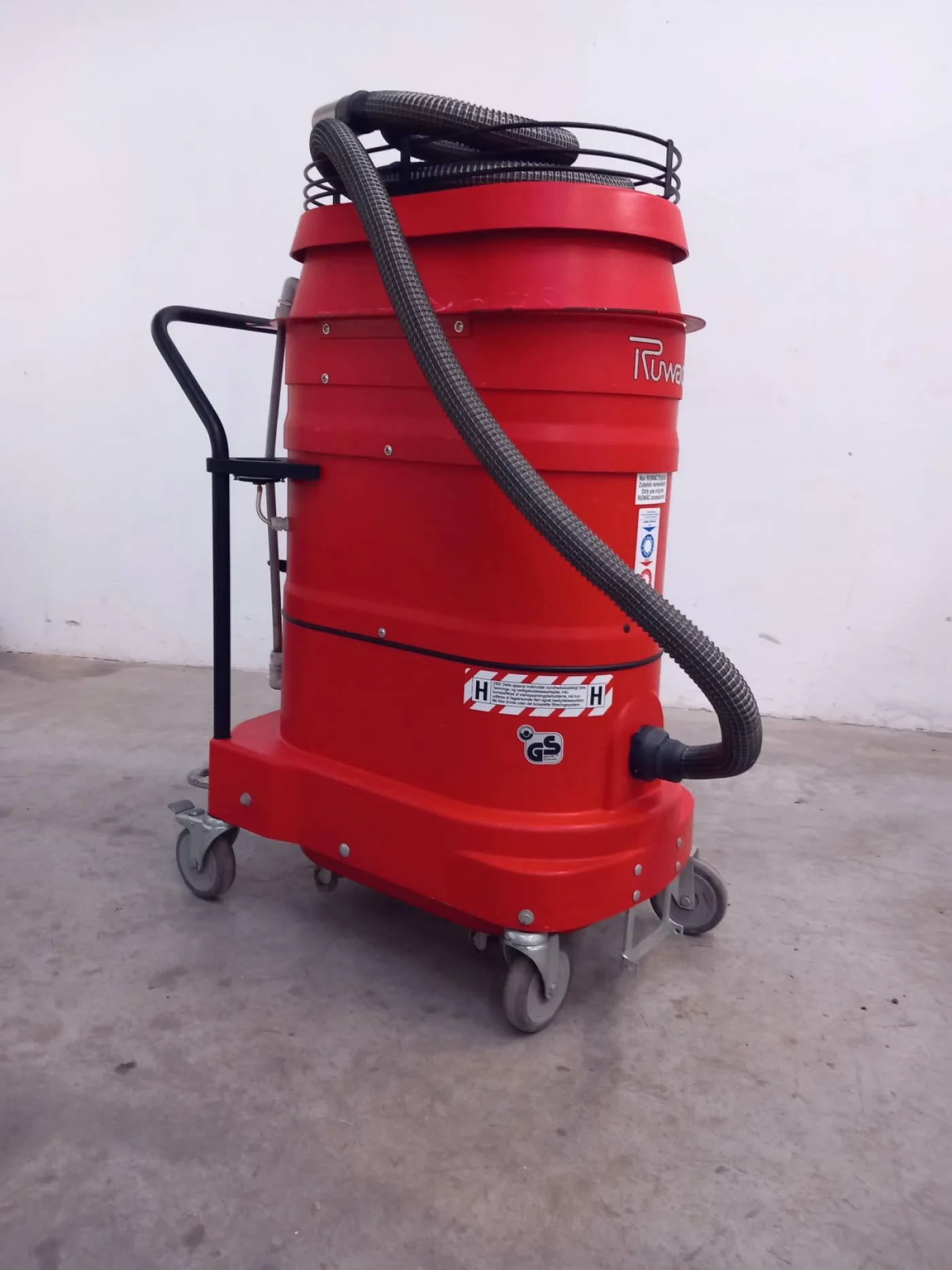 ASPIRATORE – RUWAC – MOD. WS 2210 H - 3