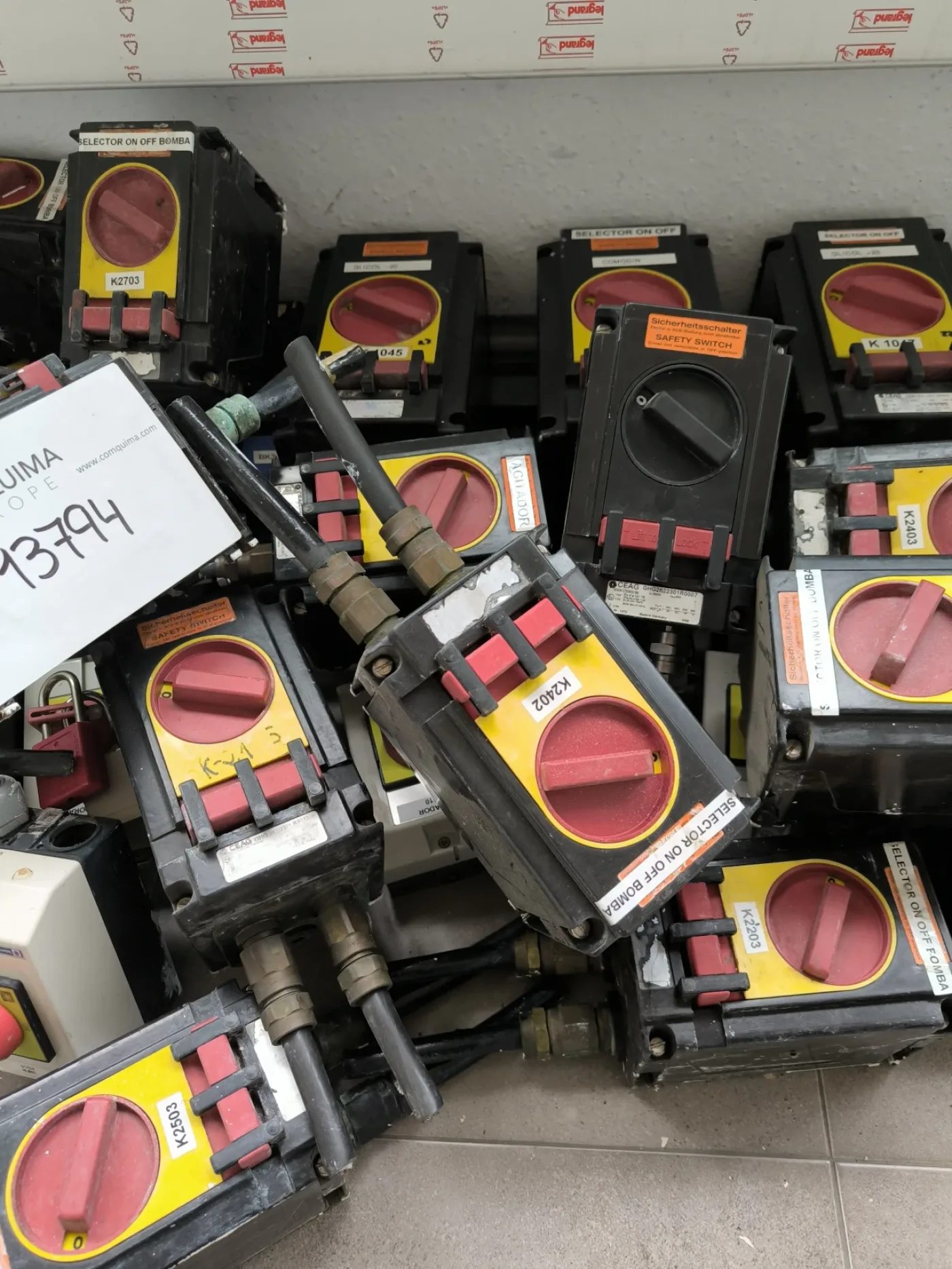 CEAG GHG ATEX SAFETY SWITCH - 3