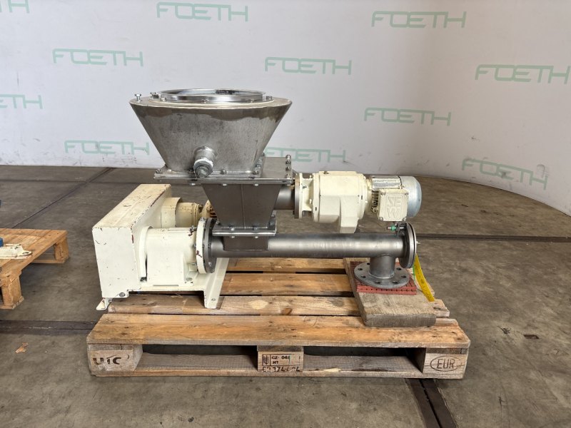 Alpine Contraplex A 250 CW with feeding screw (cryogenic) - Pin Mill