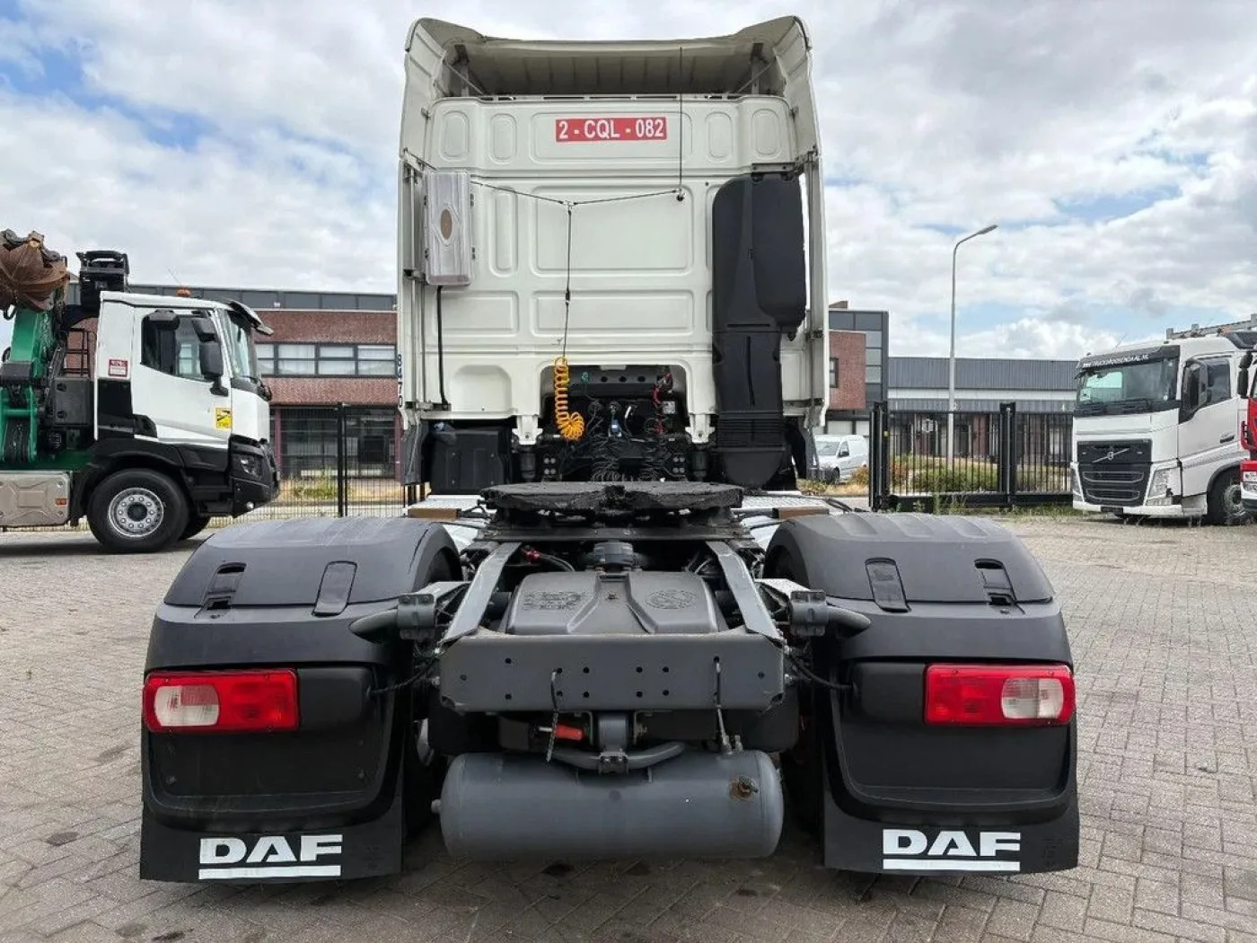 DAF Xf 460 + Manual + Euro 6 + Spoilers - 5