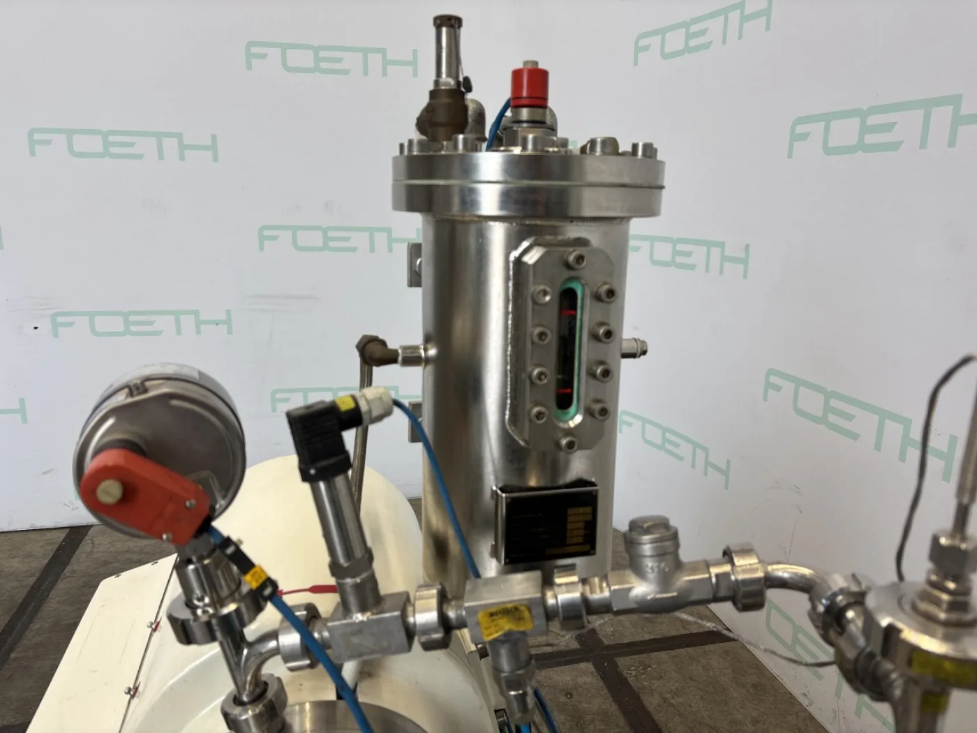 Netzsch LMK 4 — Ceramic - Sand mill - 6