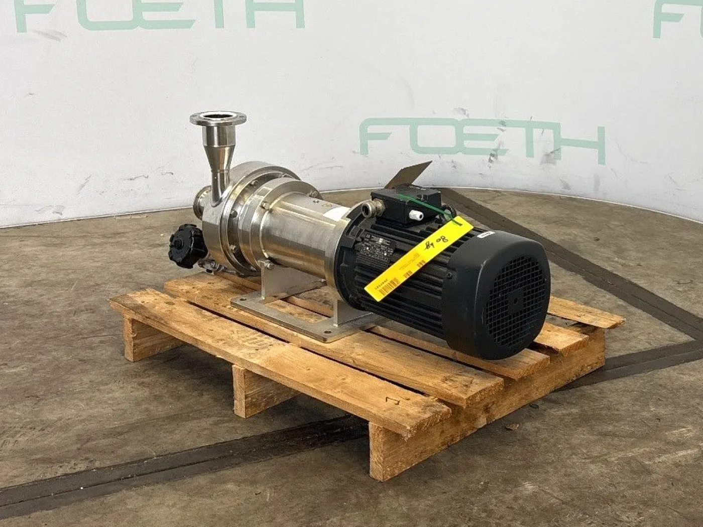 Sawa LEMP 170-50/50-XF / Magnetic driven - Centrifugal Pump - 5