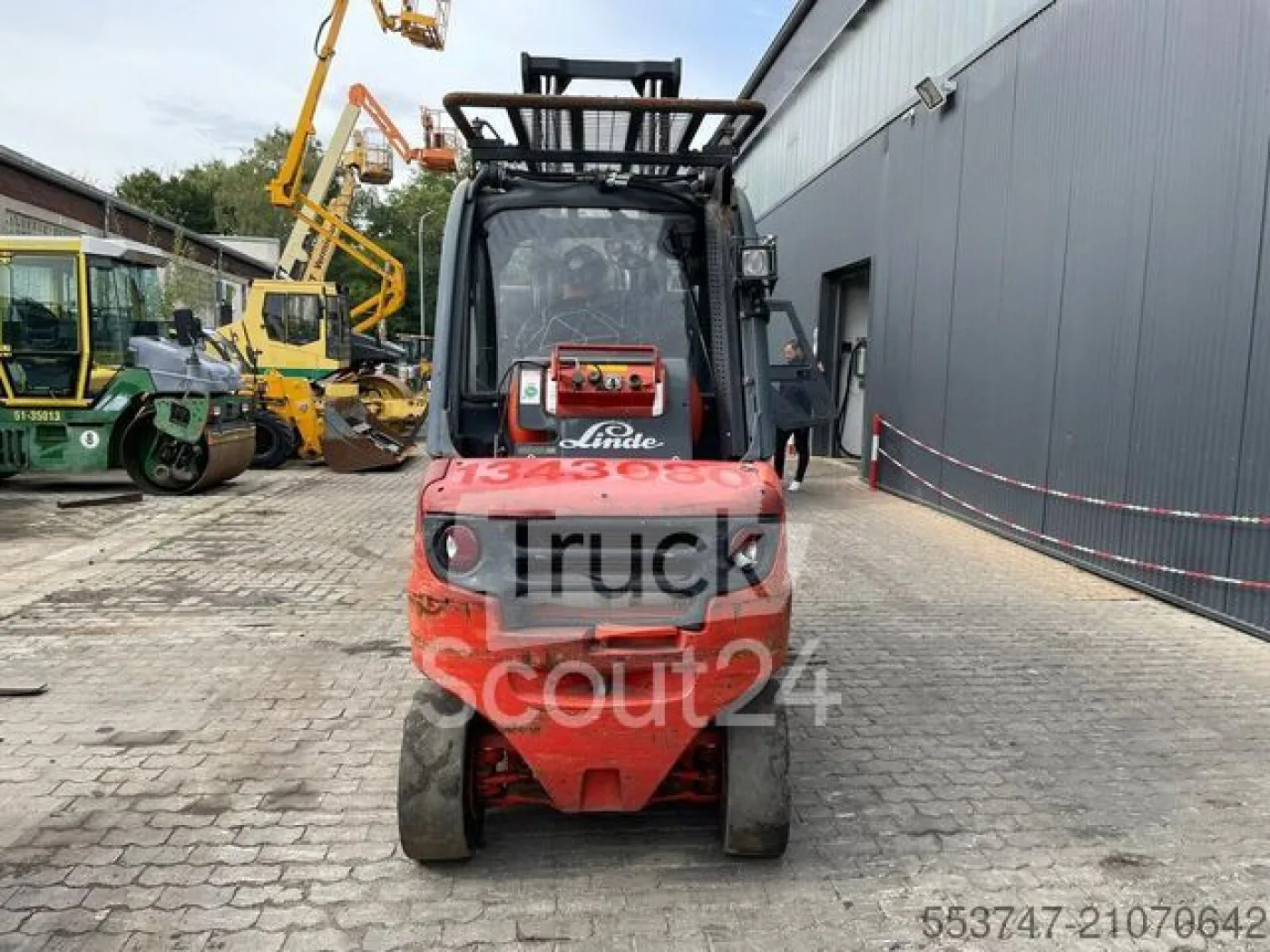 Linde H35T - 4