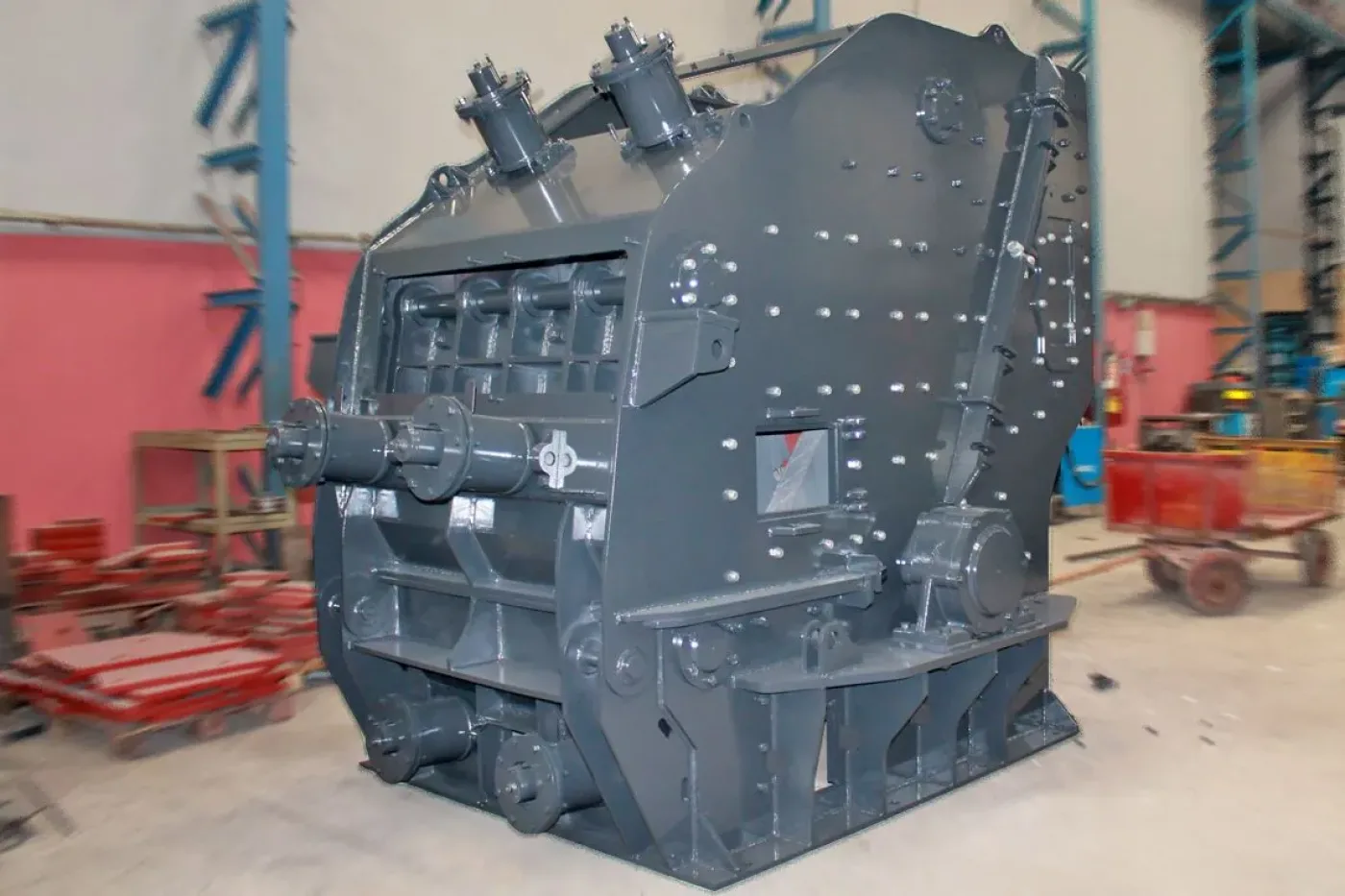 GNR PDK Series Primary Impact Crusher - 10