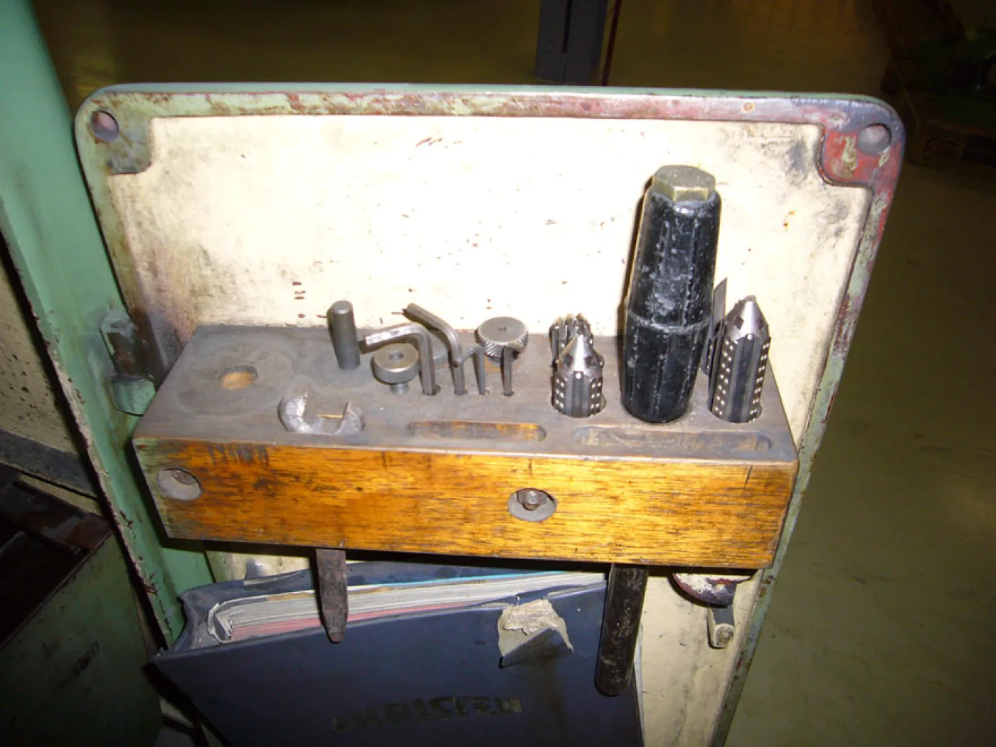 BOHRER-SCHLEIFMASCHINE “CHRISTEN” TYP 2-32 - 8