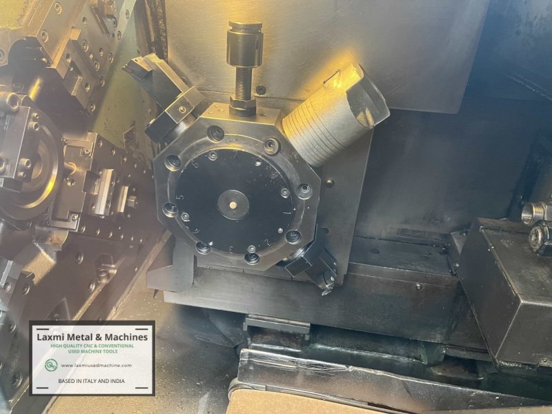 CNC AUTOMATIC LATHE, TRAUB - TNM42 - Laxmi Metal & Machines, Rohtak