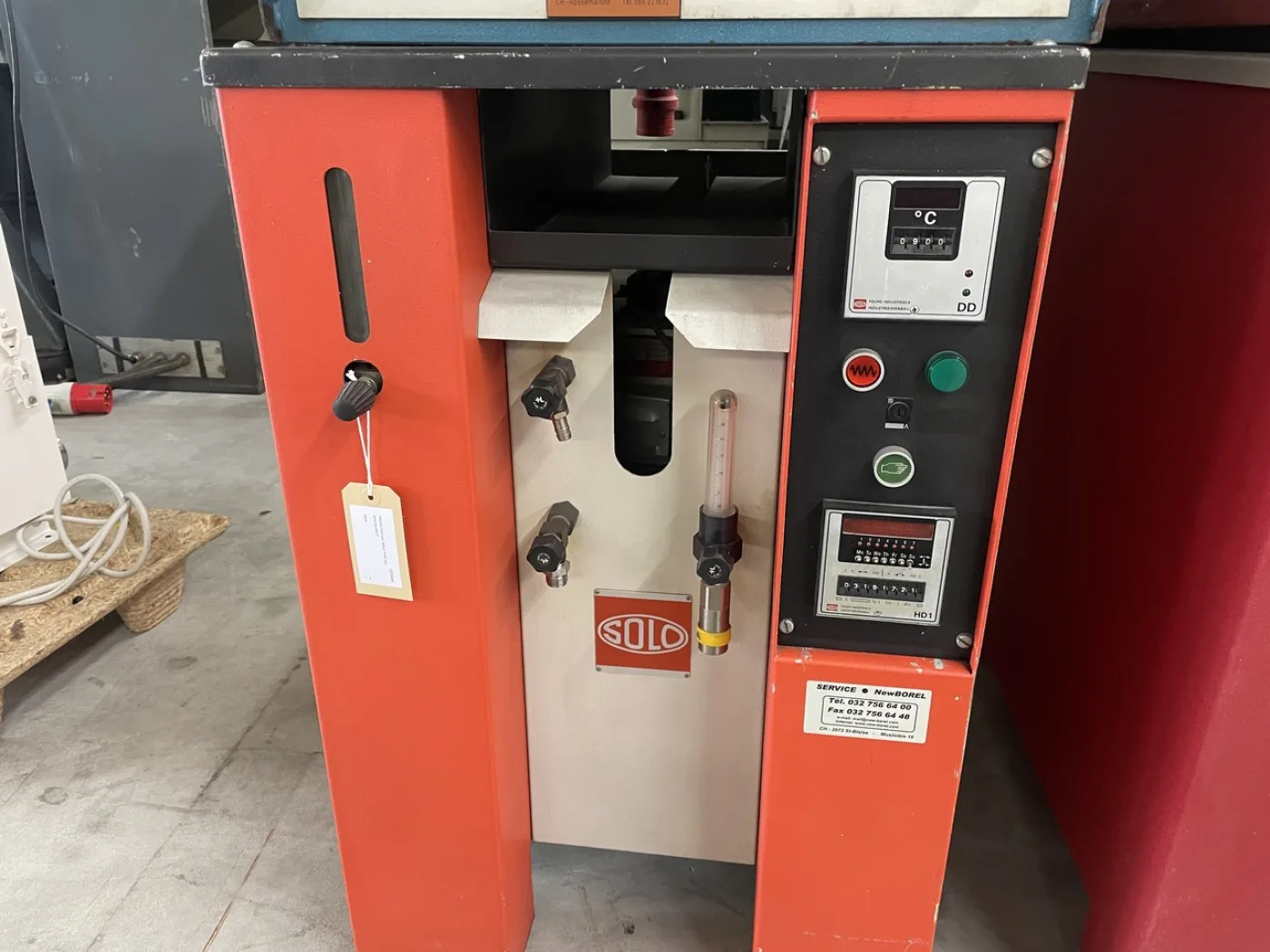 PROTECTION GAZ “SOLO” TYPE 645 - 1