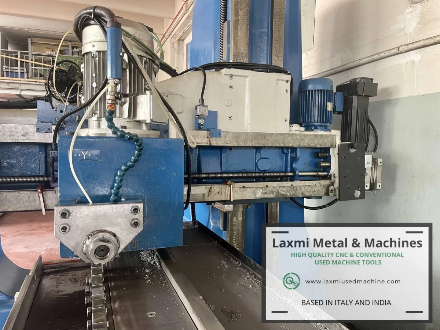CNC RACK CUTTING MILLING, GSP (France)- 2120RF40 - Laxmi Metal & Machines, Rohtak - 2