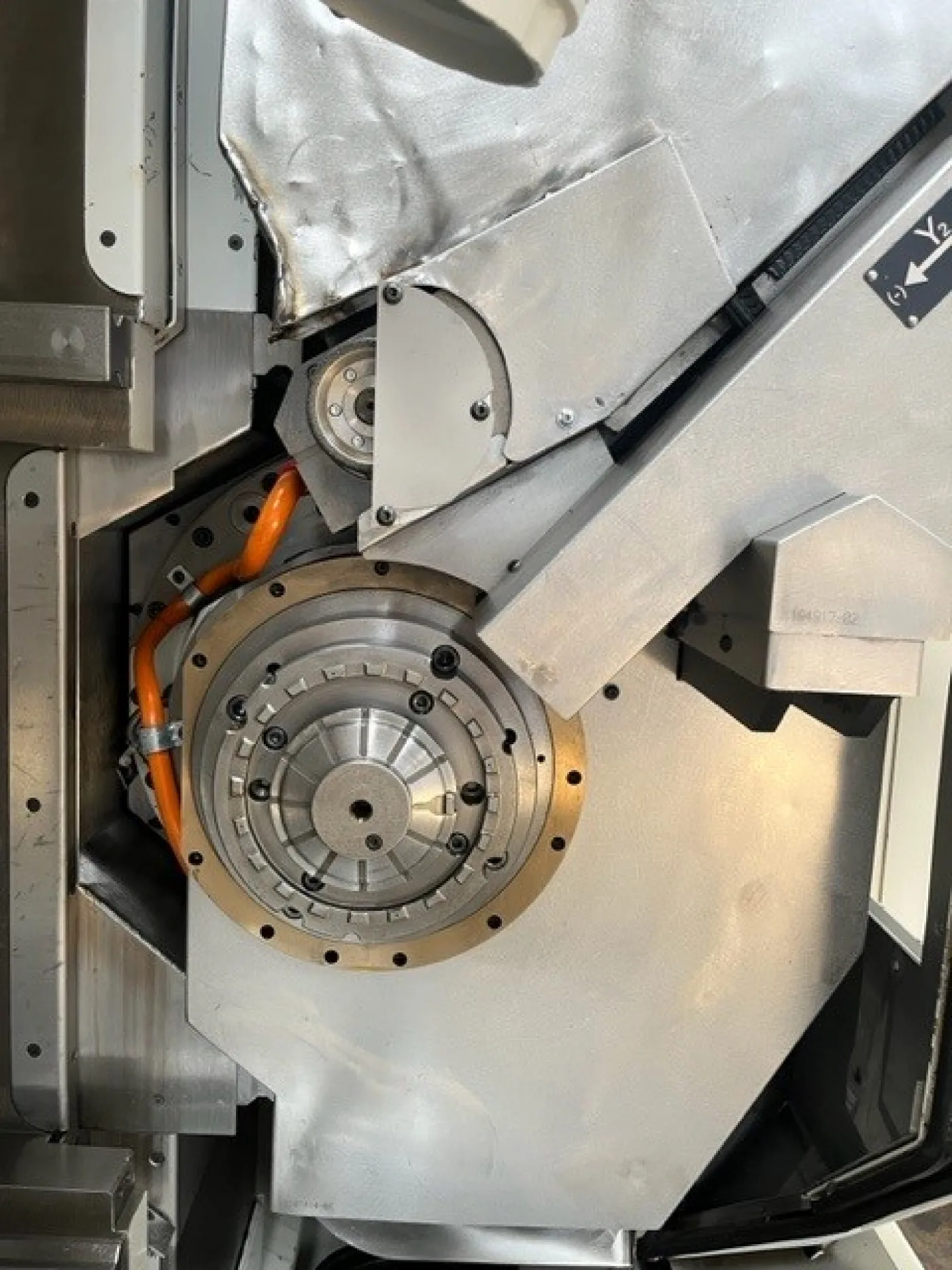 CNC Bevel Gear Grinding Machine – GLEASON 275G - 7