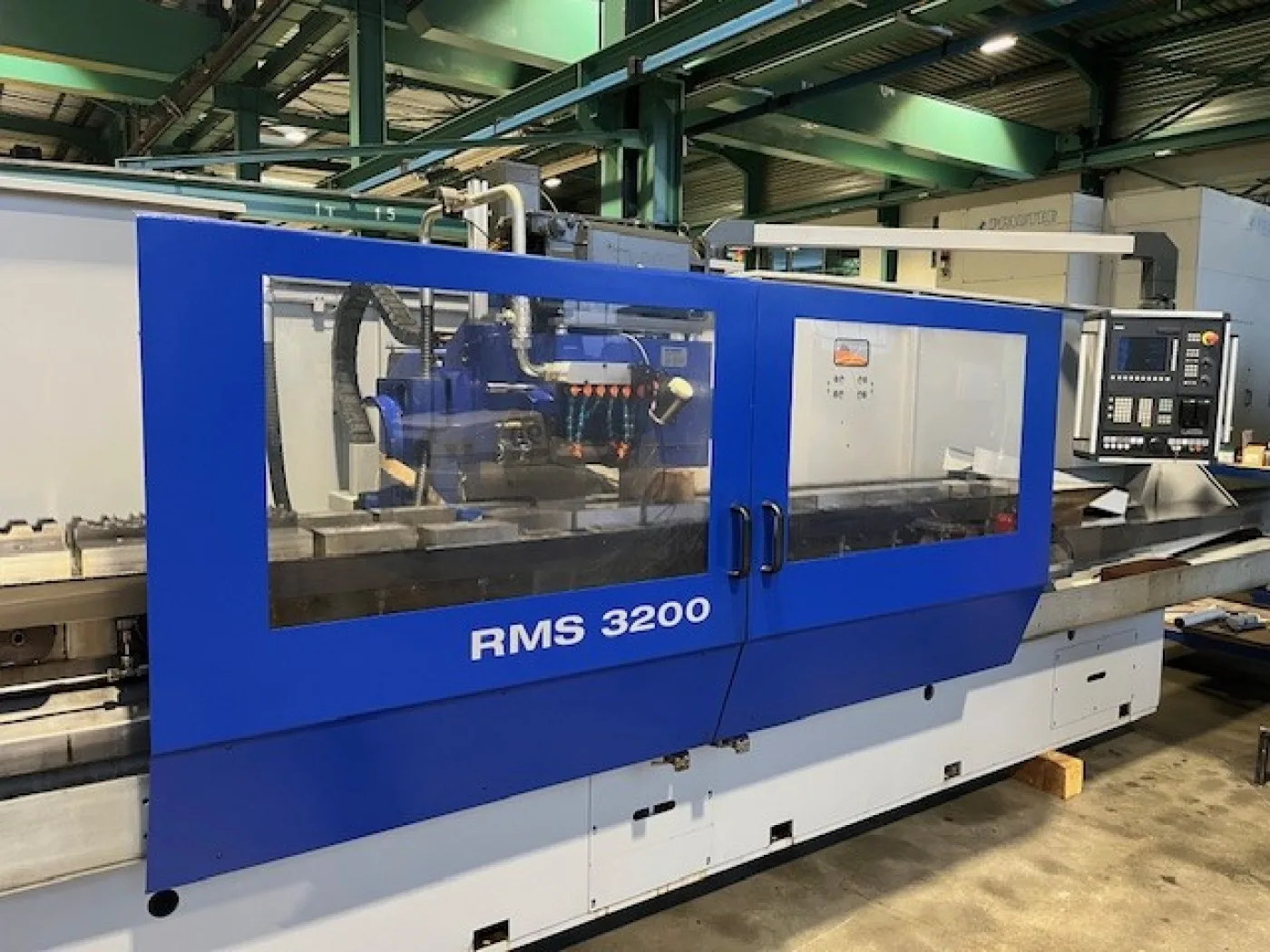 CNC Rack milling Machine – KESEL RMS 3200 - 4