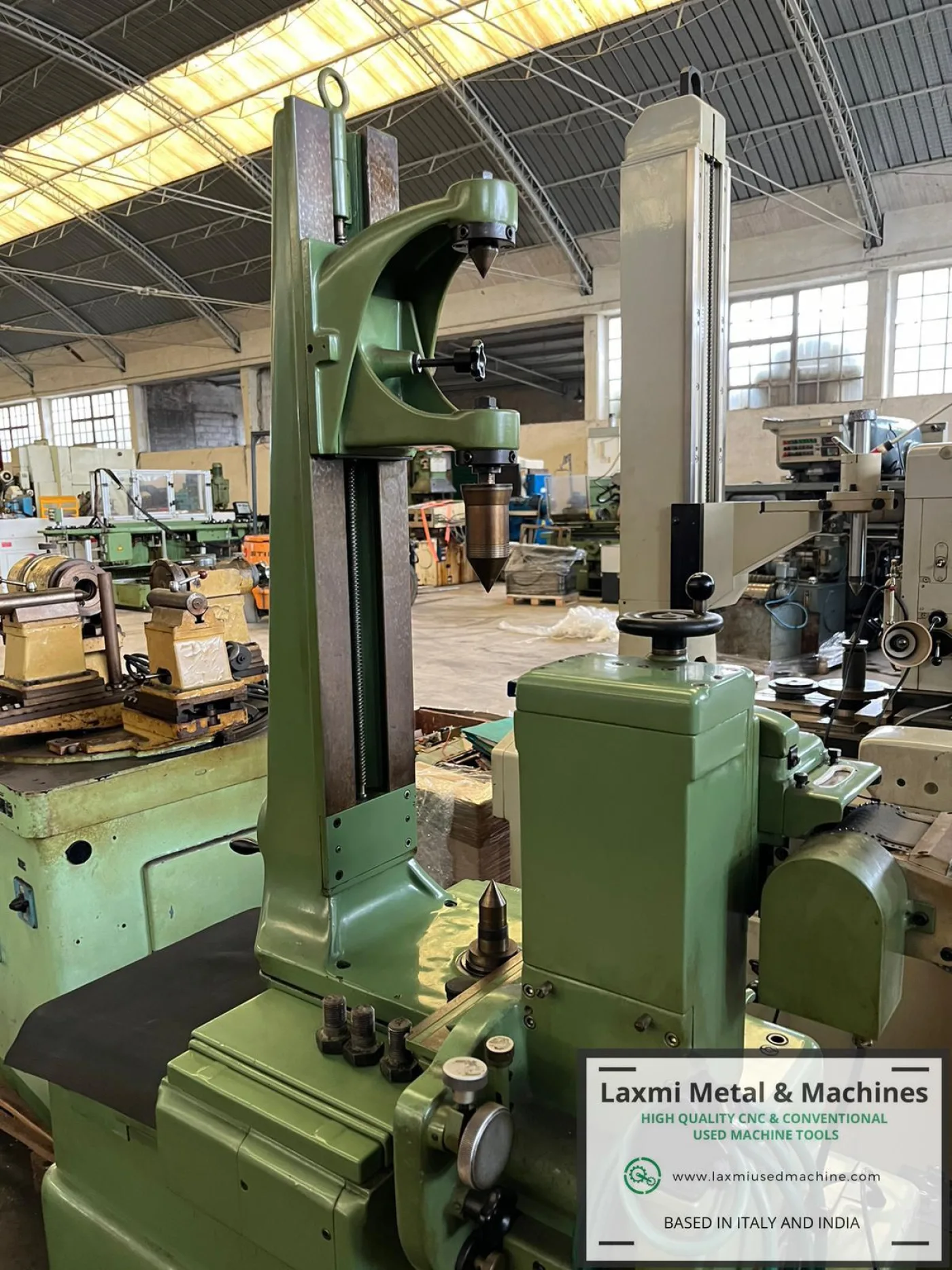 GEAR TESTER, MAAG - PH 60 - Laxmi Metal & Machines, Rohtak - 3
