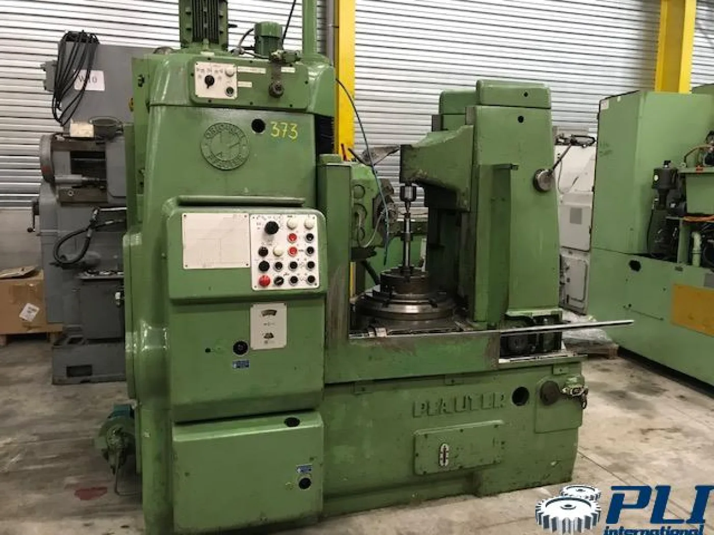 Gear Hobbing Machine – PFAUTER P400 - 1