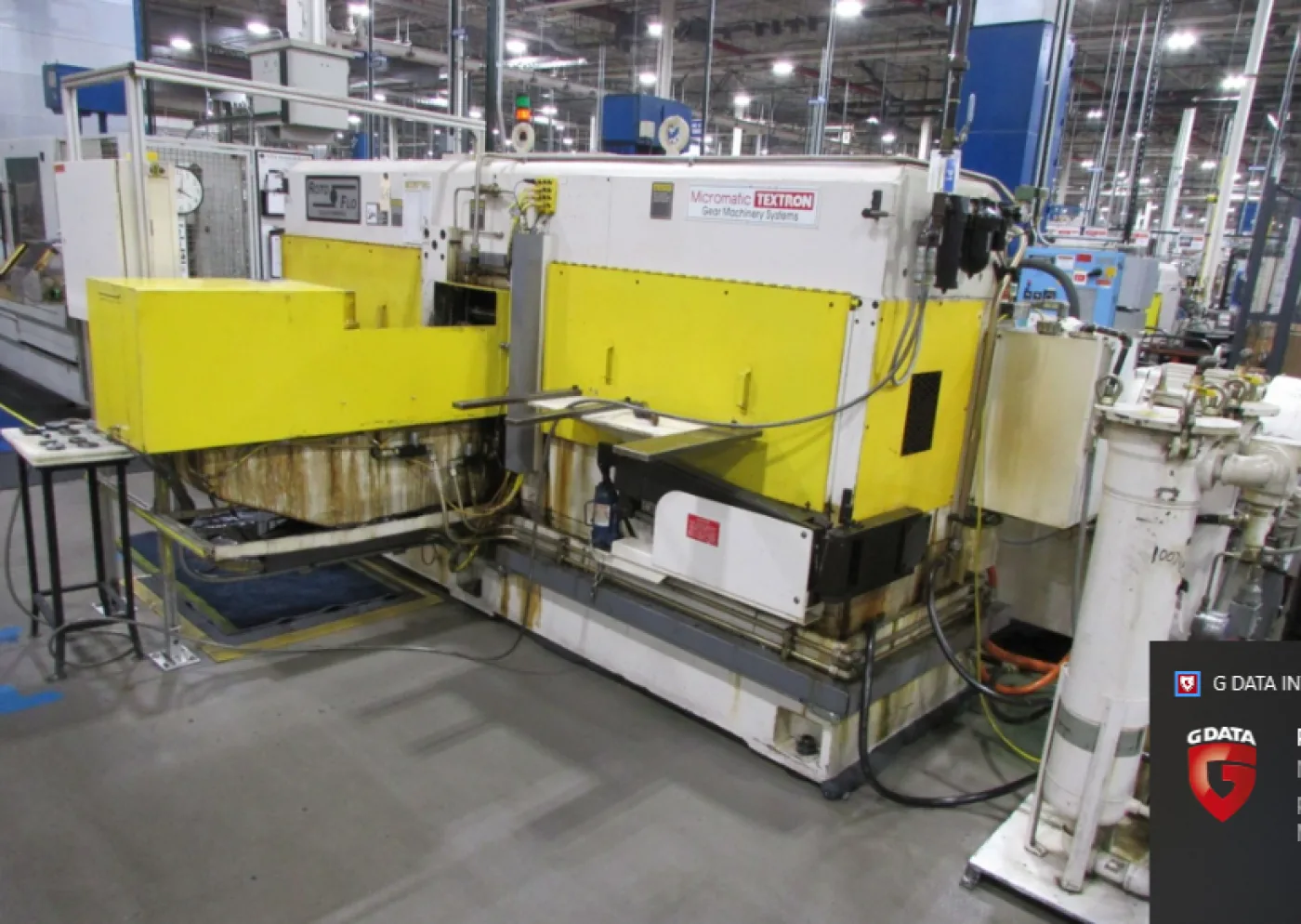 Spline Rolling Machine – EX CELL O 3251 - 5