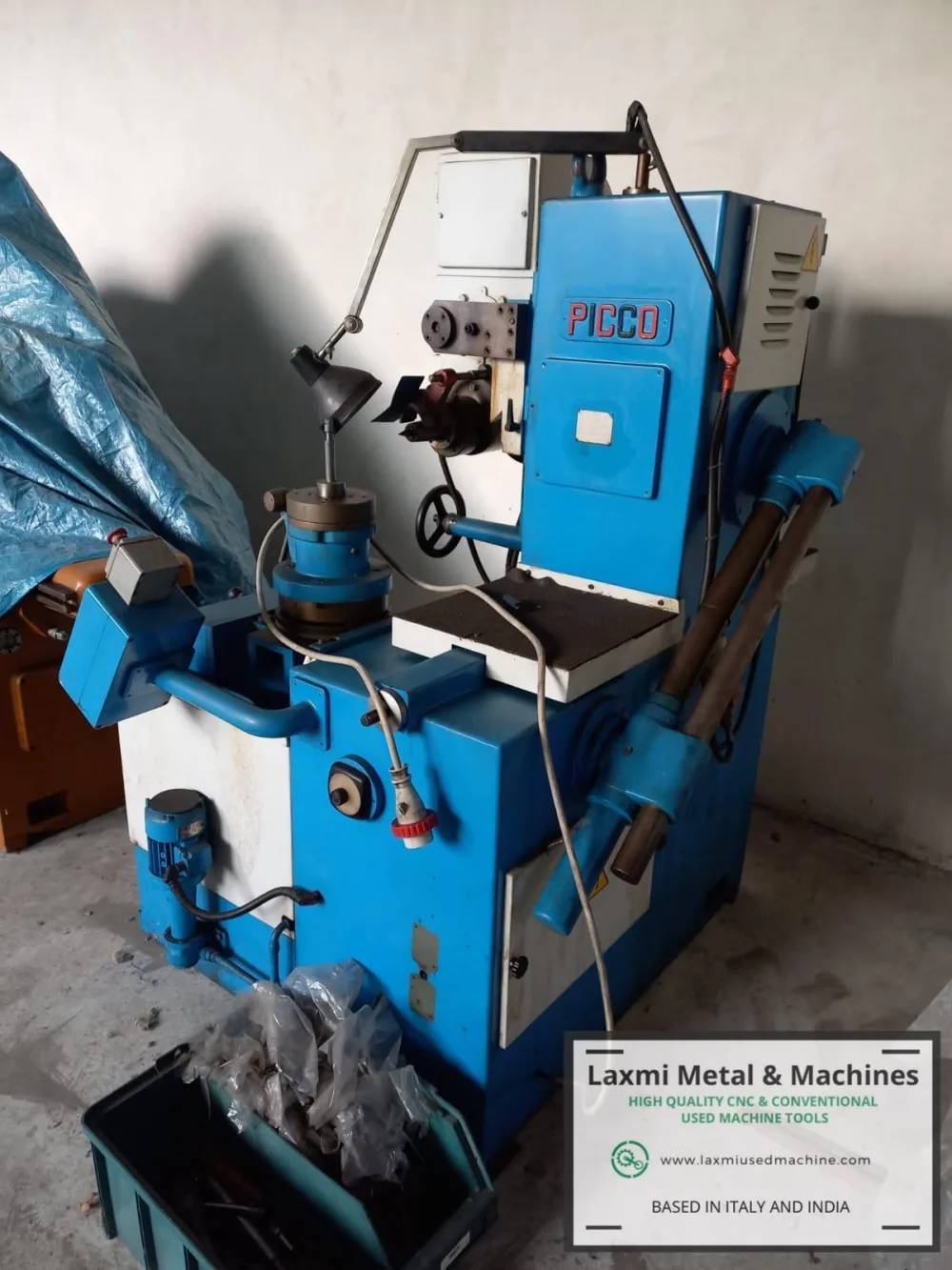 ARROTONDATRICE E SMUSSATURA DENTI INGRANAGGI, PICCO (Italia) - K15 - Laxmi Metal & Machines, Rohtak