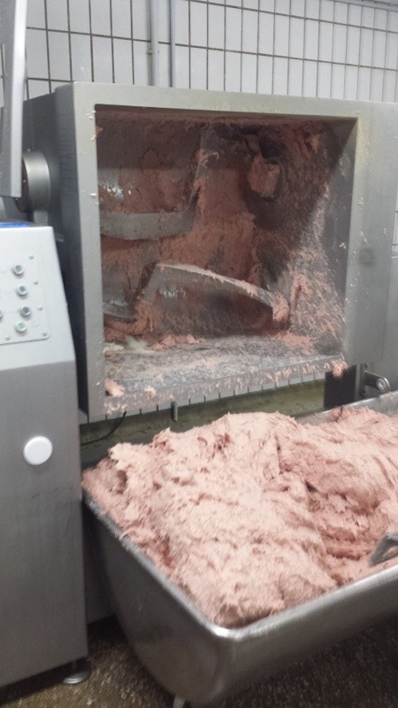 500ltr Z Arm Mixer